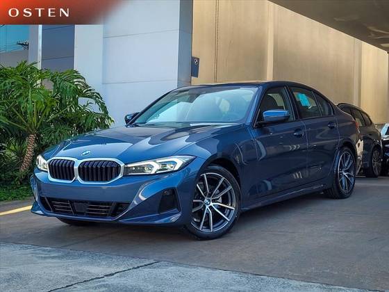 BMW 320i 2.0 16V TURBO FLEX SPORT GP AUTOMÁTICO